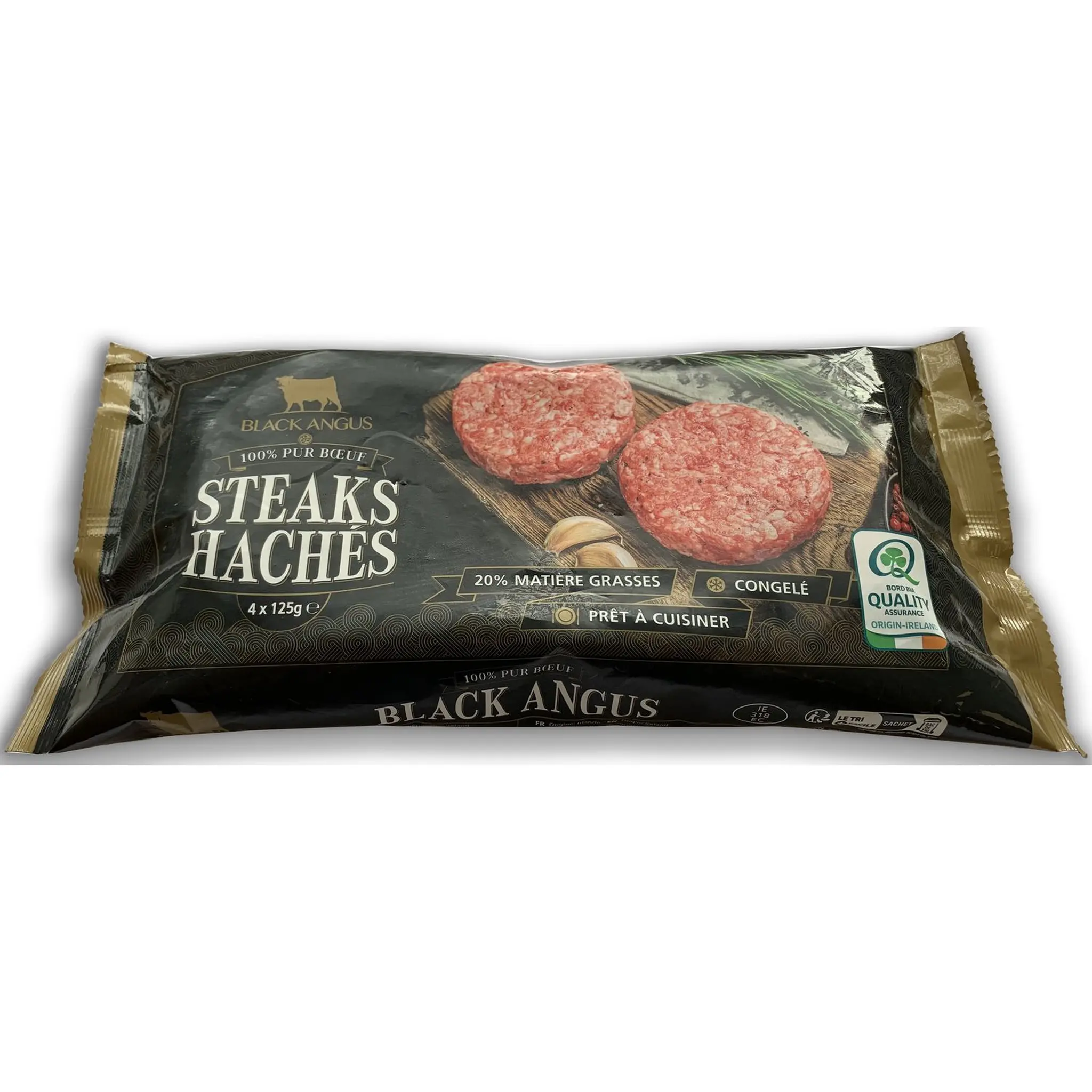 Steak haché Black Angus 20%MG
