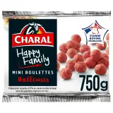 CHARAL Happy Family mini boulettes au bœuf
