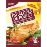 VALLEY Escalopes de poulet