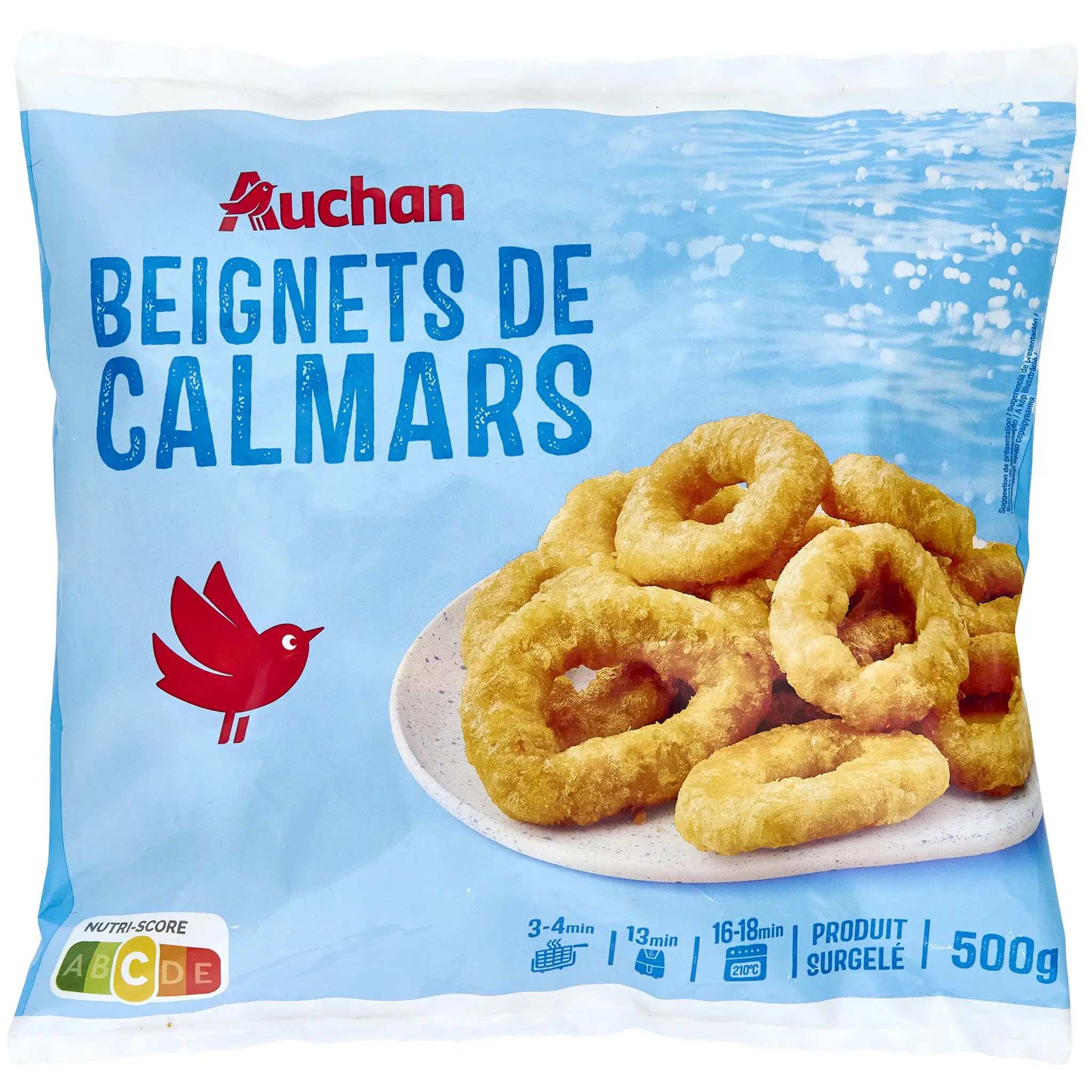 AUCHAN Beignets de calamars