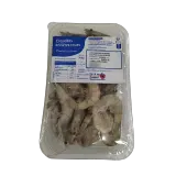 Crevettes entières crues