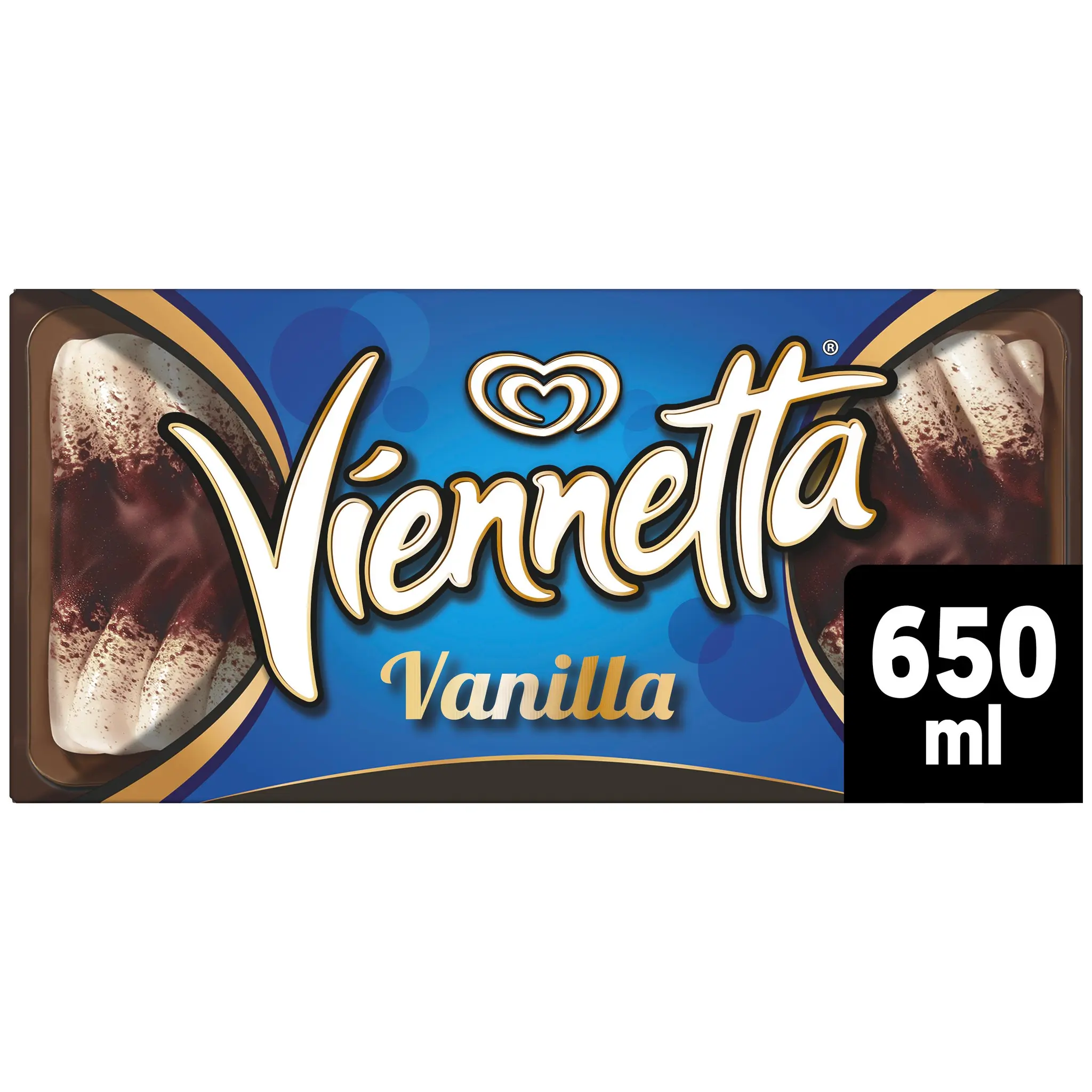 VIENNETTA Dessert glacé vanille stracciatella