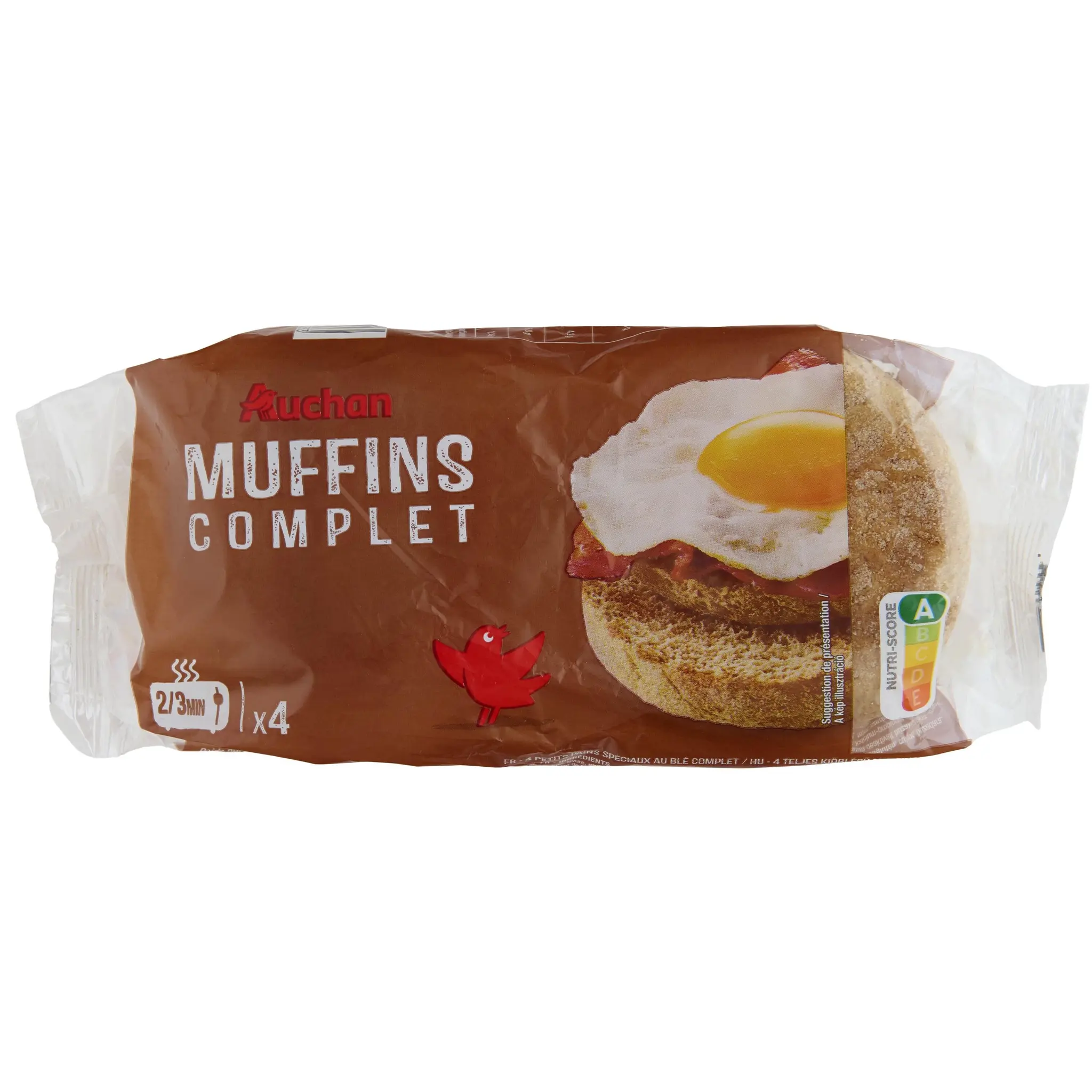 AUCHAN Muffins complets