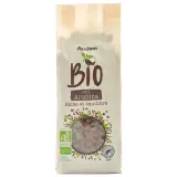 AUCHAN BIO Café en grains riche et équilibré pur arabica