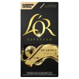 L'OR Espresso Capsules de café or absolu intensité 9 compatibles Nespresso
