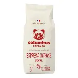 COLUMBUS Café en grains espresso intense arabica et robusta Intensité 9