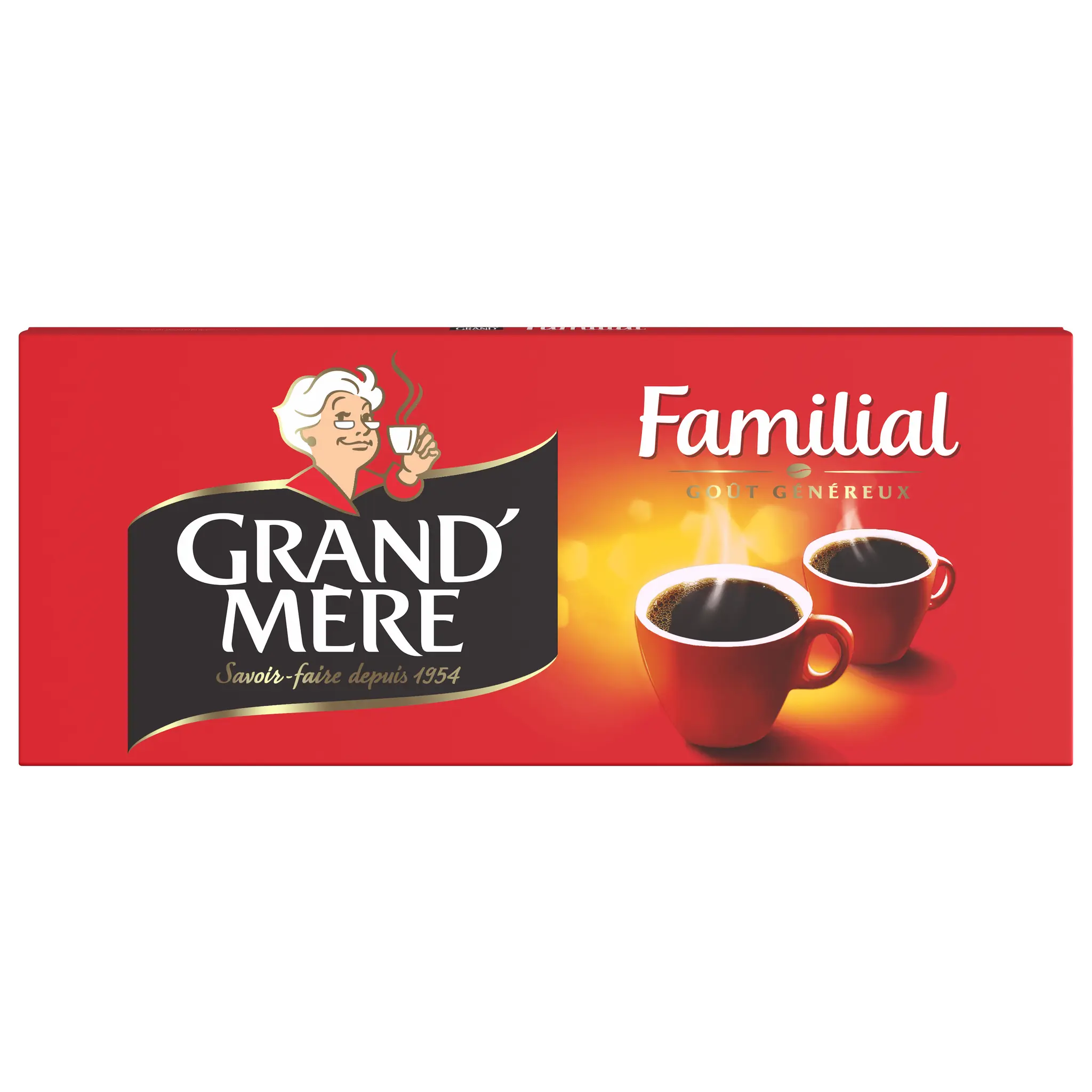 GRAND'MERE Café moulu familial goût généreux