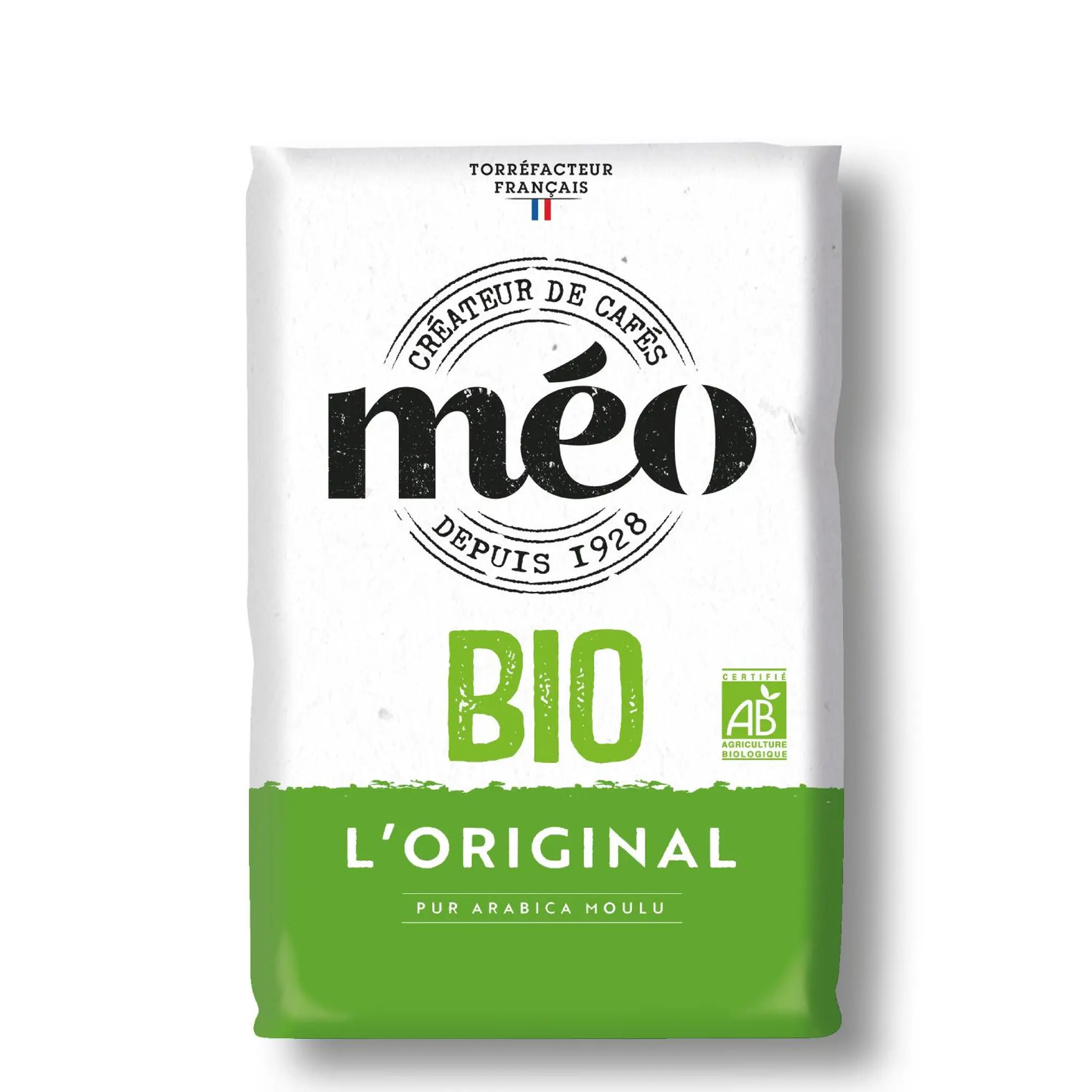 MEO Café moulu L'original pur arabica bio