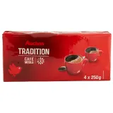 AUCHAN Café moulu tradition intensité 8