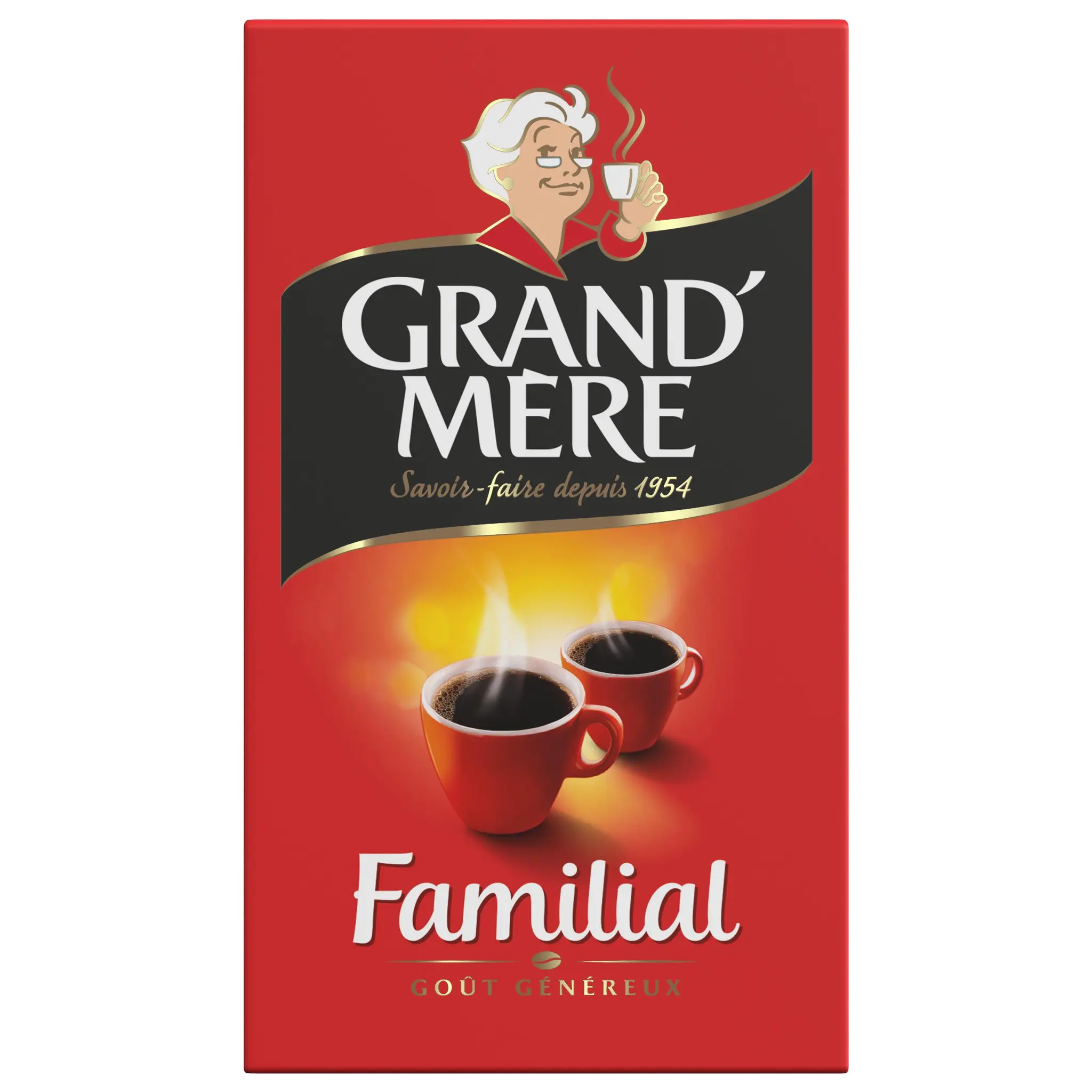GRAND'MERE Café moulu familial goût généreux