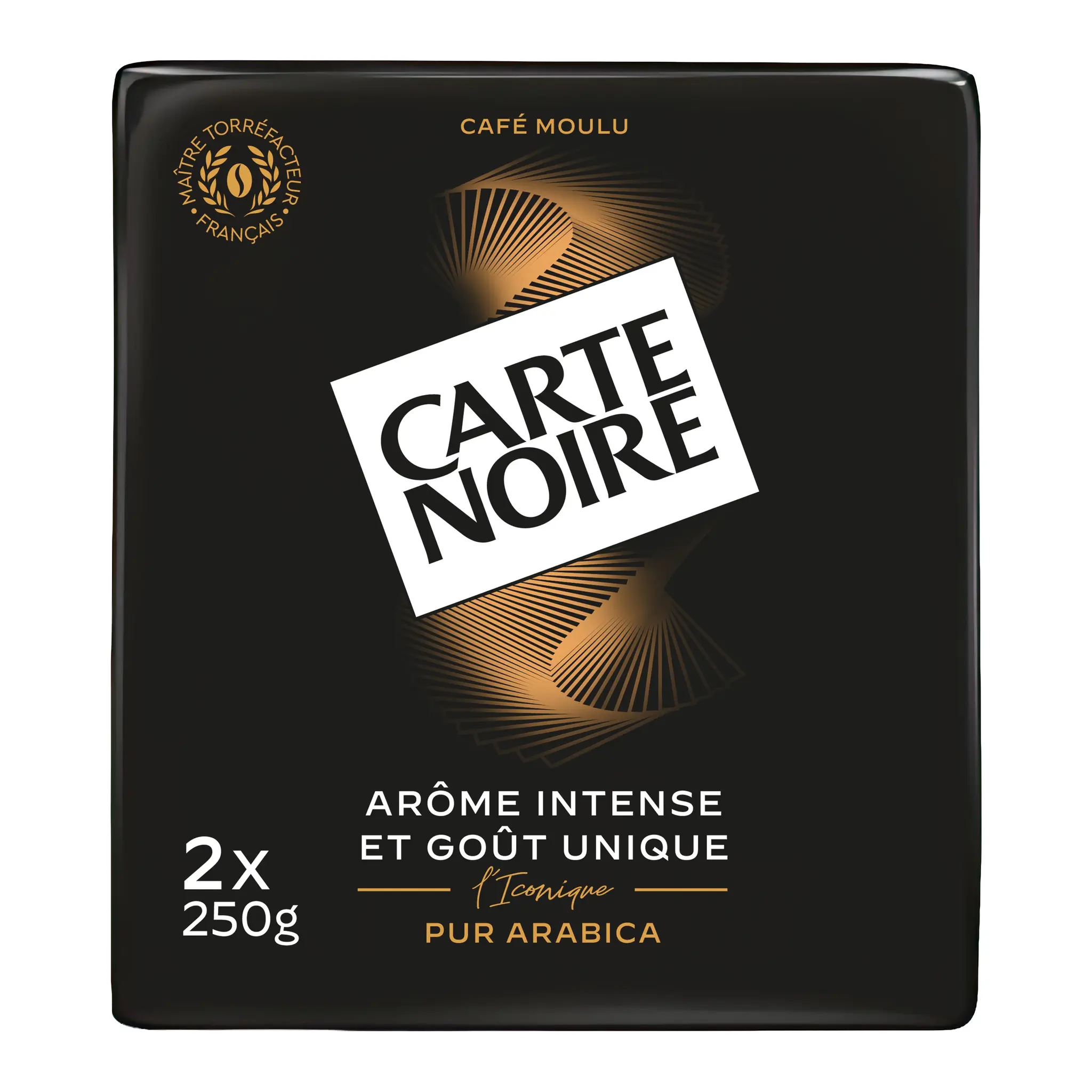 CARTE NOIRE Café moulu pur arabica