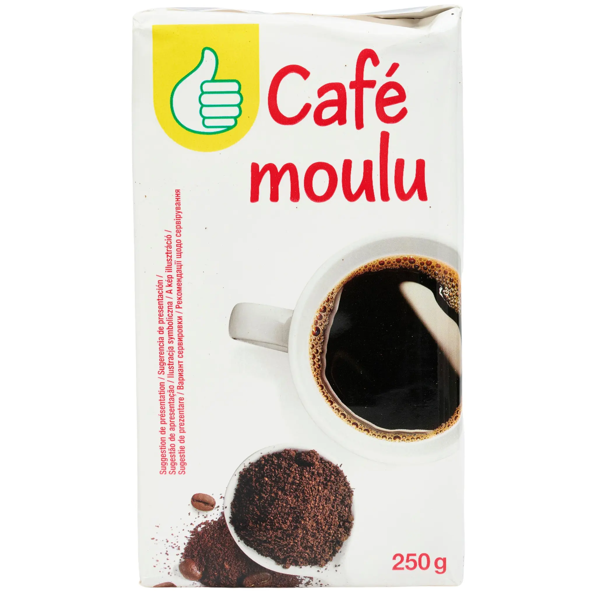 POUCE Café moulu