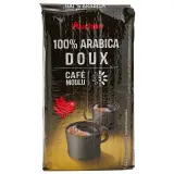 AUCHAN Café moulu 100% arabica doux intensité 5