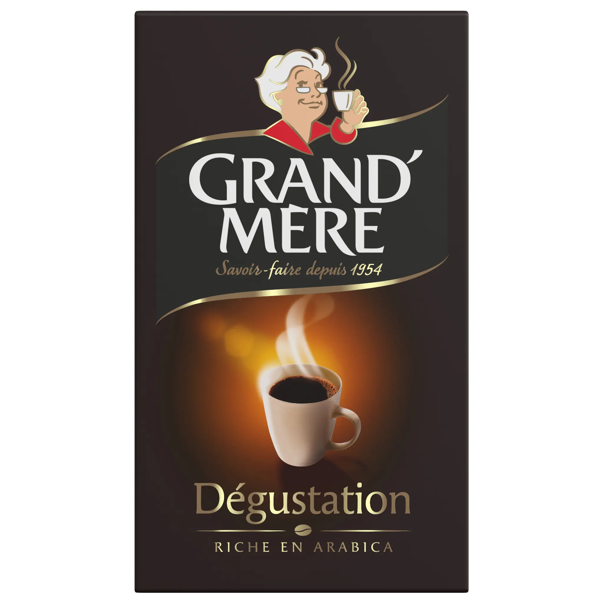GRAND'MERE Café moulu dégustation