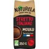 NATURELA Café bio moulu Arabica intensité 9
