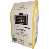 FAUBOURG CAFE Café moulu bio de Colombie excelso 100% arabica