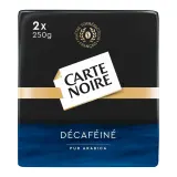 CARTE NOIRE Café moulu décaféiné pur Arabica