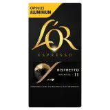 L'OR Espresso Capsules de café ristretto intensité 11 compatibles Nespresso