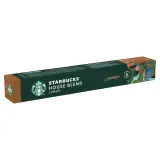 STARBUCKS Capsules de café house blend lungo Intensité 8 compatibles Nespresso