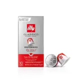 ILLY Capsules de café espresso classico compatibles Nespresso