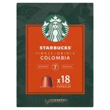 STARBUCKS Capsules de café Colombia intensité 7 compatibles Nespresso