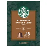 STARBUCKS Capsules de café House Blend Lungo compatibles Nespresso
