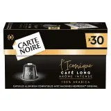 CARTE NOIRE Capsules de café l'Iconique café long arôme intense 100% Arabica compatibles Nespresso