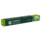 STARBUCKS Capsules de café Guatemala intensité 5 compatibles Nespresso