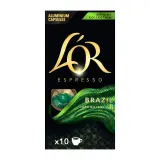 L'OR Espresso café en capsules brésil intensité 8 compatibles nespresso