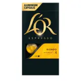 L'OR Espresso Capsules de café blondo Intensité 4 compatibles Nespresso