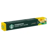 STARBUCKS Capsules de café sunny day blend compatibles Nespresso