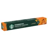 STARBUCKS Capsules de café saveur caramel intensité 5 compatibles Nespresso