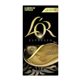 L'OR Capsules de café espresso saveur vanille compatibles Nespresso