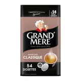 GRAND'MERE Dosettes de café classique compatibles Senseo