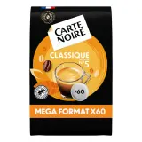 CARTE NOIRE Dosettes de café classique intensité 5 compatibles Senseo