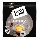 CARTE NOIRE Carte Noire Café moulu espresso intensité 8