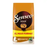 SENSEO Dosettes de café doux compostables maxi format