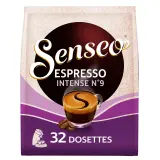 SENSEO Café en dosettes Espresso intense 9
