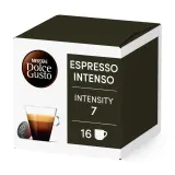 DOLCE GUSTO Capsules de café Espresso Intenso intensité 7 compatibles Dolce Gusto