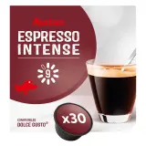 AUCHAN Capsules de café espresso intensité 9 compatibles Dolce Gusto