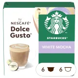 STARBUCKS Capsules de café white mocha compatibles Dolce Gusto