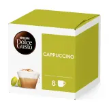DOLCE GUSTO Capsules de café cappuccino compatibles Dolce Gusto