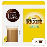DOLCE GUSTO Capsules de café Ricoré Latte compatibles Dolce Gusto