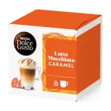 NESCAFE Capsules de café Latte Macchiato caramel compatibles Dolce Gusto