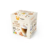 COLUMBUS Capsules de café Latte de l'ours saveur spéculoos compatible Dolce Gusto