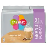 TASSIMO Dosettes de café au lait