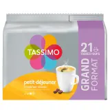TASSIMO Dosettes de café classique Petit-déjeuner