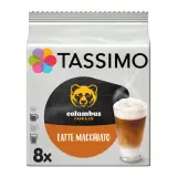 TASSIMO Dosettes de café Columbus latte macchiato