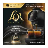 L'OR BARISTA Capsules de café double ristretto intensité 11 compatibles L'Or Barista