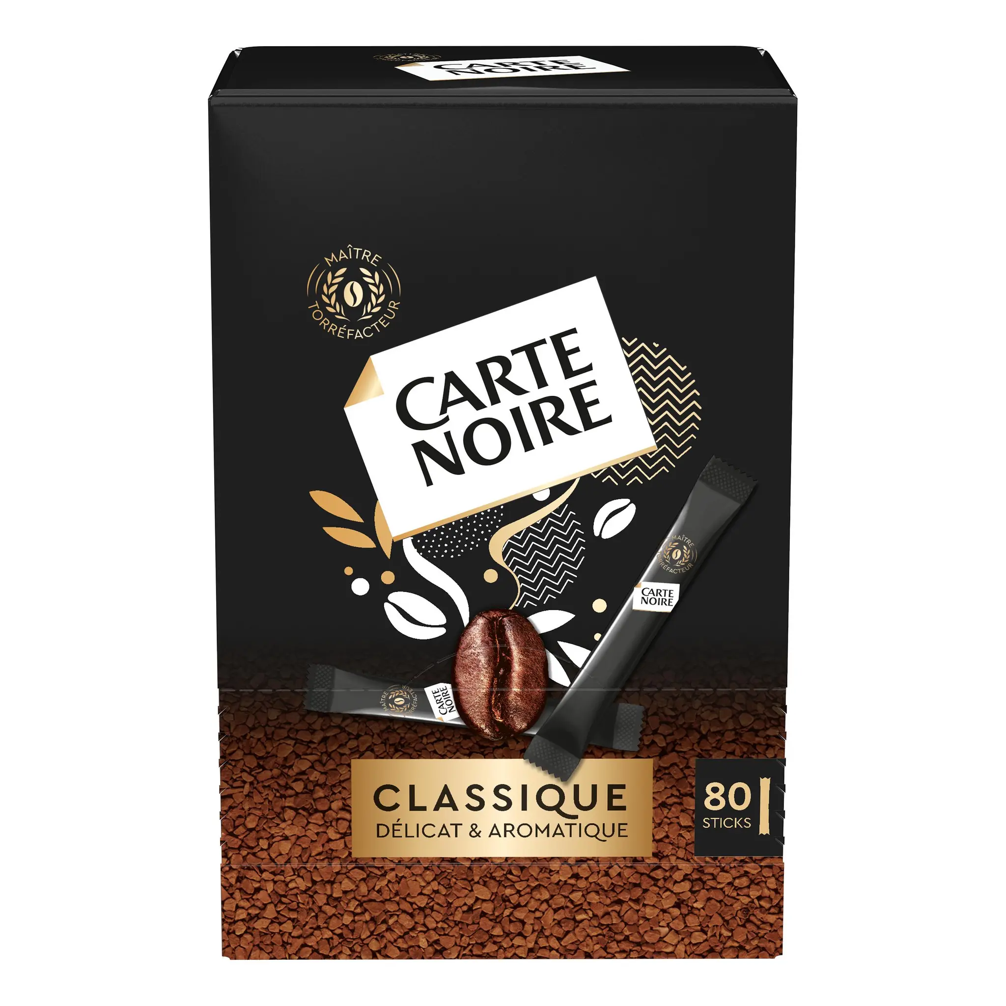 CARTE NOIRE Café soluble classique